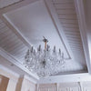Luxury New K9 Modern Crystal Lustres De Cristal Lamps Chandeliers AC110V/220V Home Decoration Lighting Fixture for Living Room