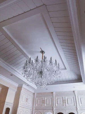 Luxury New K9 Modern Crystal Lustres De Cristal Lamps Chandeliers AC110V/220V Home Decoration Lighting Fixture for Living Room