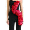 OUDINA Hot Selling Clothing Sleeveless Womens Jumpsuit Playsuits Trousers Ladies Jumpsuit