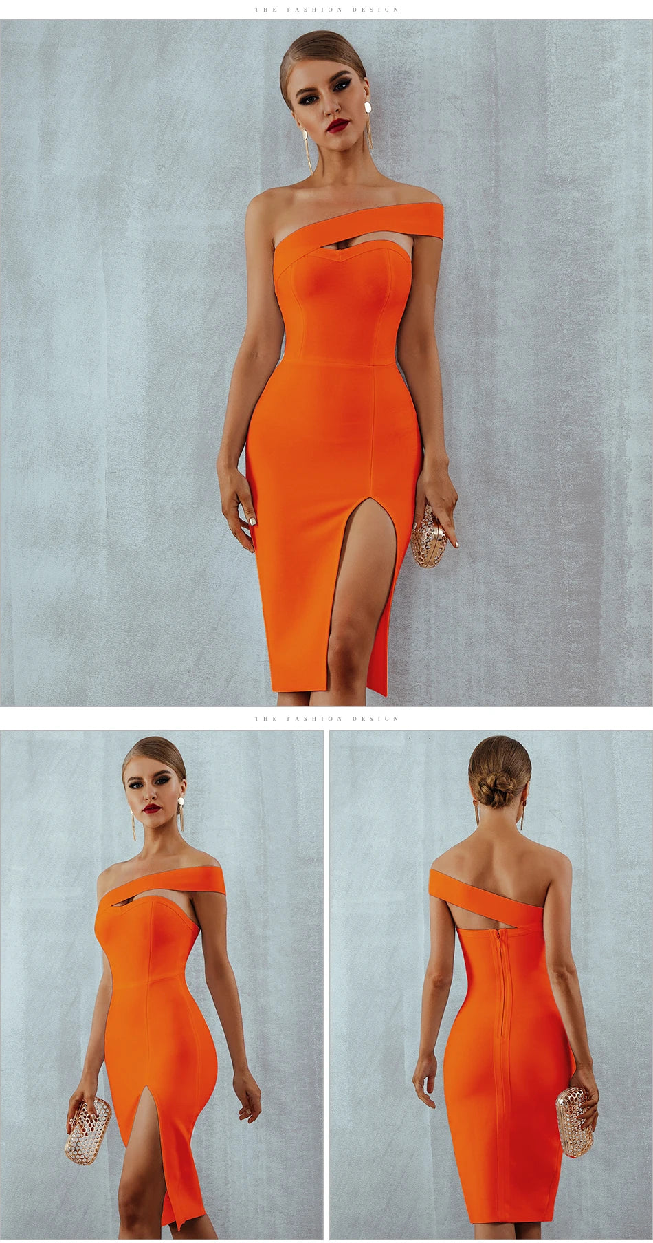 Seamyla 2023 Bandage Dress Sexy White Black Red One Shoulder Bodycon Summer Sleeveless Dress For Women New Celebrity Party Dress