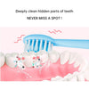 Tongwode Oral Cleaning Electric Tooth Brushes Long Lasting Smart Wireless Rechargeable Automatic Ultrasonic Electric Toothbrush