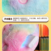 1pc 35CM Glowing Heart Shaped Plush Pillow Stuffed Decorate I LOVE U Colorful Luminous Toy Kids Companion Present Lovers Gift