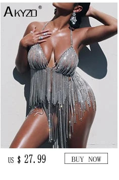 2024 NEW Crystal Masquerade Face Jewelry Women Party Accessories Fashion Fishing Net Metal Rhinestone Sequined Veil Body Jewel