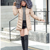 2025 New Arrival Fashion Slim Women Winter Jacket Cotton Padded Warm Thicken Ladies Coat Long Coats Parka Womens Jackets