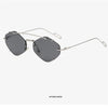 Rimless Diamond Sunglasses Square Women Men Retro Sun Glasses Brand Designer Eyewear UV400 Shades Oculos Female Gafas