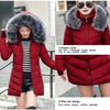 2025 New Arrival Fashion Slim Women Winter Jacket Cotton Padded Warm Thicken Ladies Coat Long Coats Parka Womens Jackets
