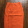 16 Colors Sexy Solid Zipper Orange Blue Black Red Bandage Skirt Women Elastic Bodycon Summer XL XXL Pencil Skirts 58cm