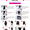 Ready To Wear 5x5 6x4 Lace Closure Wig Body Wave Glueless Wig Human Hair No Glue Pre Cut Lace Wig 180% Density