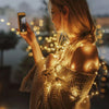 20 40LEDs Copper Wire Fairy Lights Battery Operated LED String Lights Party Wedding Indoor Christmas Decoration Garland Lights
