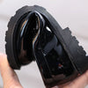 Children's Shoes Girls Autumn Princess Fashion Leather Shoes Kids Soft Sole British Style Black Student Performance Shoes