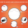 Pastry Turntable Kit Cake Decorating Supplies Baking Tools Accessories Rotating Stand Nozzles for Fondant