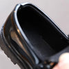Children's Shoes Girls Autumn Princess Fashion Leather Shoes Kids Soft Sole British Style Black Student Performance Shoes