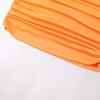 2022 Sleeveless Backless Hollow Out Bodycon Dress Summer Sexy Ruched Halter Mini Dresses Women Evening Dresses Party Club Outfit