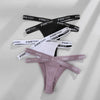 Women's Underwear Women's Panties Sexy Cross Letter Belt Panties High Split Thread Cotton Briefs Women's Panties Woman Clothes