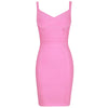 bandage dress summer orange bodycon dresses for women 2022 sexy spaghetti royal blue club celebrity party dress birthday outfit