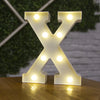 Luxury Alphabet Letter LED Lights Luminous Number Lamp  Battery Night Light for Home Wedding Birthday Christmas Party Decoration