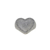 Full Micro Paved CZ Hollow Heart Ring High Quality Iced Out Bling Cubic Zirconia For Women Girlfriend Valentines Finger Jewelry