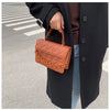 Trendy Plaid Women Shoulder Bag Fashion Chain Crossbody Bags Brand Designer Handbags and Purses Small Flap Top Handle Bags