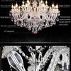 Luxury New K9 Modern Crystal Lustres De Cristal Lamps Chandeliers AC110V/220V Home Decoration Lighting Fixture for Living Room