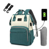 Nappy Backpack Bag Mummy Large Capacity Bag Mom Baby Multi-function Waterproof Outdoor Travel Diaper Bags For Baby Care