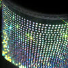 Luxury Diamond Rhinestone Car Storage Bag Organizer Seat Back Holder Multi-Pockets Car Backseat Stowing Tidying for Women