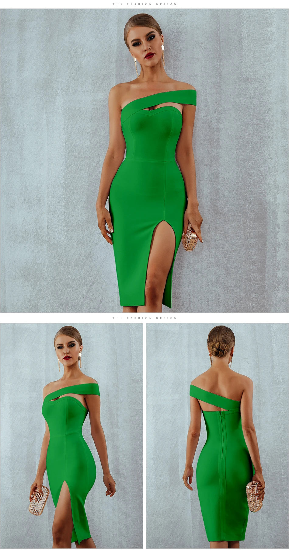 Seamyla 2023 Bandage Dress Sexy White Black Red One Shoulder Bodycon Summer Sleeveless Dress For Women New Celebrity Party Dress