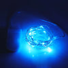 20 40LEDs Copper Wire Fairy Lights Battery Operated LED String Lights Party Wedding Indoor Christmas Decoration Garland Lights