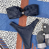 Cikini 2024 Custom Two Piece Brazilian Thong Beachwear High Quality Quick Dry Swimwear Women Sexy Bikini