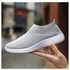 Women Vulcanized Shoes High Quality Women Sneakers Slip On Flats Shoes Women Loafers Plus Size 42 Walking Flat