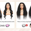 Brazilian Kinky Curly Headband Wig Human Hair 8-30 Inch Remy Kinky Curly Human Hair Wigs For Women 180% Density Full Machine Wig