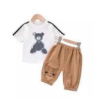 New Kids Baseball Clothing Suit Boys Girls Casual Sports Sets Coat Pants tripartite Spring Autumn Thin Baby Tracksuit Outfits