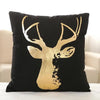 Golden Pineapple & Love  Cushion Decorative Pillows Brozing Gold Pillowcase Home Decor Sofa Throw  Pillows 45*45cm Almofada Luxo