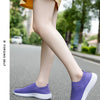Women Vulcanized Shoes High Quality Women Sneakers Slip On Flats Shoes Women Loafers Plus Size 42 Walking Flat