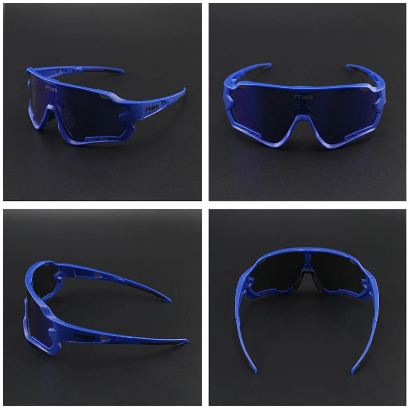 Saoan Cycling Eyewear Cycling Sunglasses For Men and Women Bicicleta Gafas Ciclismo Cycling Glasses Cycling Sunglasses 4lens