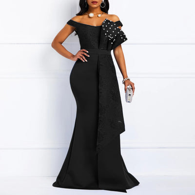 African Dresses for Women 2021 Spring and Autumn African Women Sleeveless Long Dress African Clothes