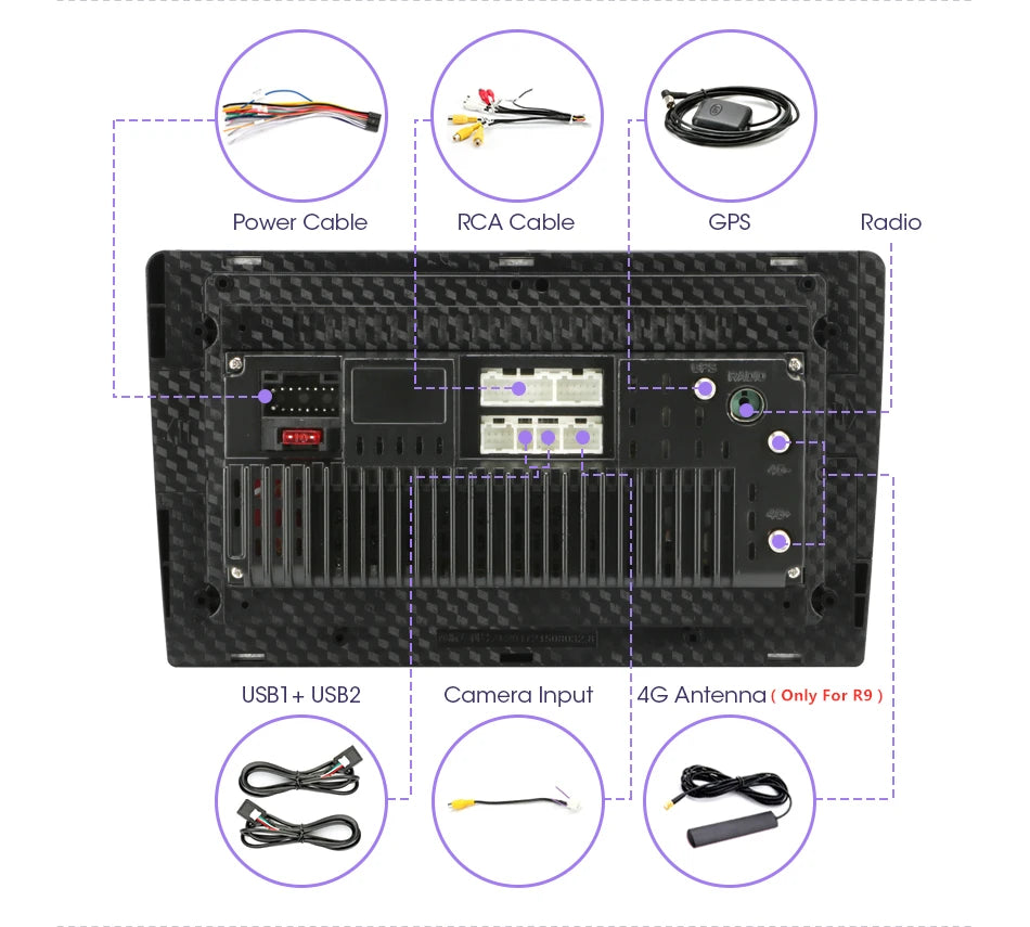 Universal 7 9 10″ 2 din Android 12 Car Radio Multimedia Video Player For Nissan Kia Honda Toyota Volkswagen 4G DSP Carplay Auto