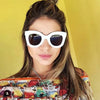 RUOBO Brand Designer Small Rectangle Pythons Grain Sunglasses For Women's Retro Lady Fashion Outdoor Sun Glasses Oculos De Sol