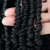 Bob Spring Twist Hair Prelooped Crochet Hair Braids 6 Inch synthetic Short passion twist hair pre twisted By Flyteng