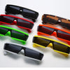 Rimless Square Sunglasses Women Punk Vintage Brand Green Black Shades Sun Glasses Men Trend Female Eyewear Designer Oculos
