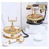 Light Luxury Classic Style Dial Old-fashioned Telephone Music Box Home Desk Porch Home Decoration Living Room Decoration