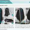 Invisi Strap Snug Fit 360 Full Lace Wig HD Transparent Lace Frontal Body Wave Glueless Human Hair Ready To Wear Wig