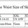 Blue Puffy Knee Length Skirt Satin High Waist Women Formal Dance Skirts Custom Made Girls Birthday Party Skirt