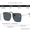 2021 Woman Luxury Brand Designer Fashion Unisex Sunglasses High Quality Sun Glasses Eyewear Ladies Female Glasses