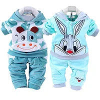 New Kids Baseball Clothing Suit Boys Girls Casual Sports Sets Coat Pants tripartite Spring Autumn Thin Baby Tracksuit Outfits