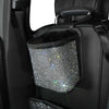 Luxury Diamond Rhinestone Car Storage Bag Organizer Seat Back Holder Multi-Pockets Car Backseat Stowing Tidying for Women