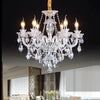 Luxury New K9 Modern Crystal Lustres De Cristal Lamps Chandeliers AC110V/220V Home Decoration Lighting Fixture for Living Room