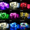 20 40LEDs Copper Wire Fairy Lights Battery Operated LED String Lights Party Wedding Indoor Christmas Decoration Garland Lights