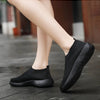 Women Vulcanized Shoes High Quality Women Sneakers Slip On Flats Shoes Women Loafers Plus Size 42 Walking Flat