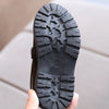 Children's Shoes Girls Autumn Princess Fashion Leather Shoes Kids Soft Sole British Style Black Student Performance Shoes
