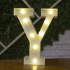 Luxury Alphabet Letter LED Lights Luminous Number Lamp  Battery Night Light for Home Wedding Birthday Christmas Party Decoration